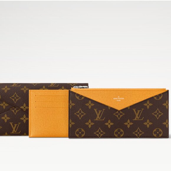 Louis Vuitton 2024/5 Safron Yellow Kirigami Organizer - Picture 2 of 4